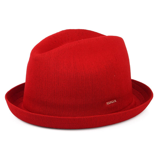 Kangol Tropic Player Special Trilby Hat - Scarlet