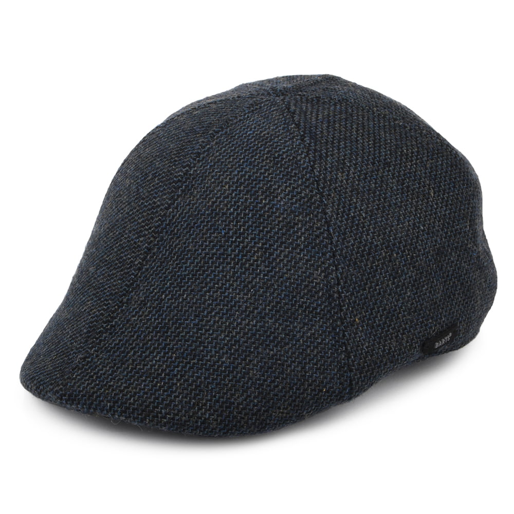 Barts Hats Mr. Mitchell Duckbill Flat Cap - Navy Blue – Village Hats