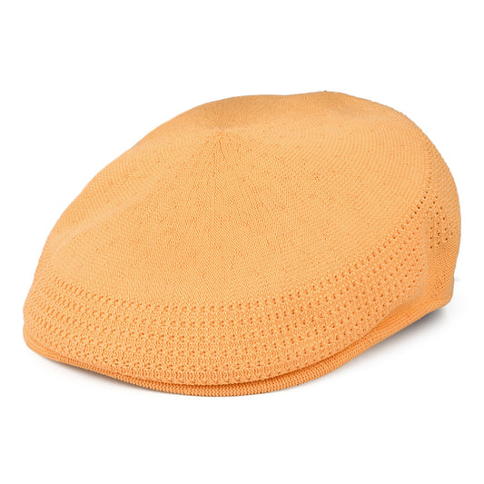 Kangol Tropic 504 Ventair Flat Cap - Apricot