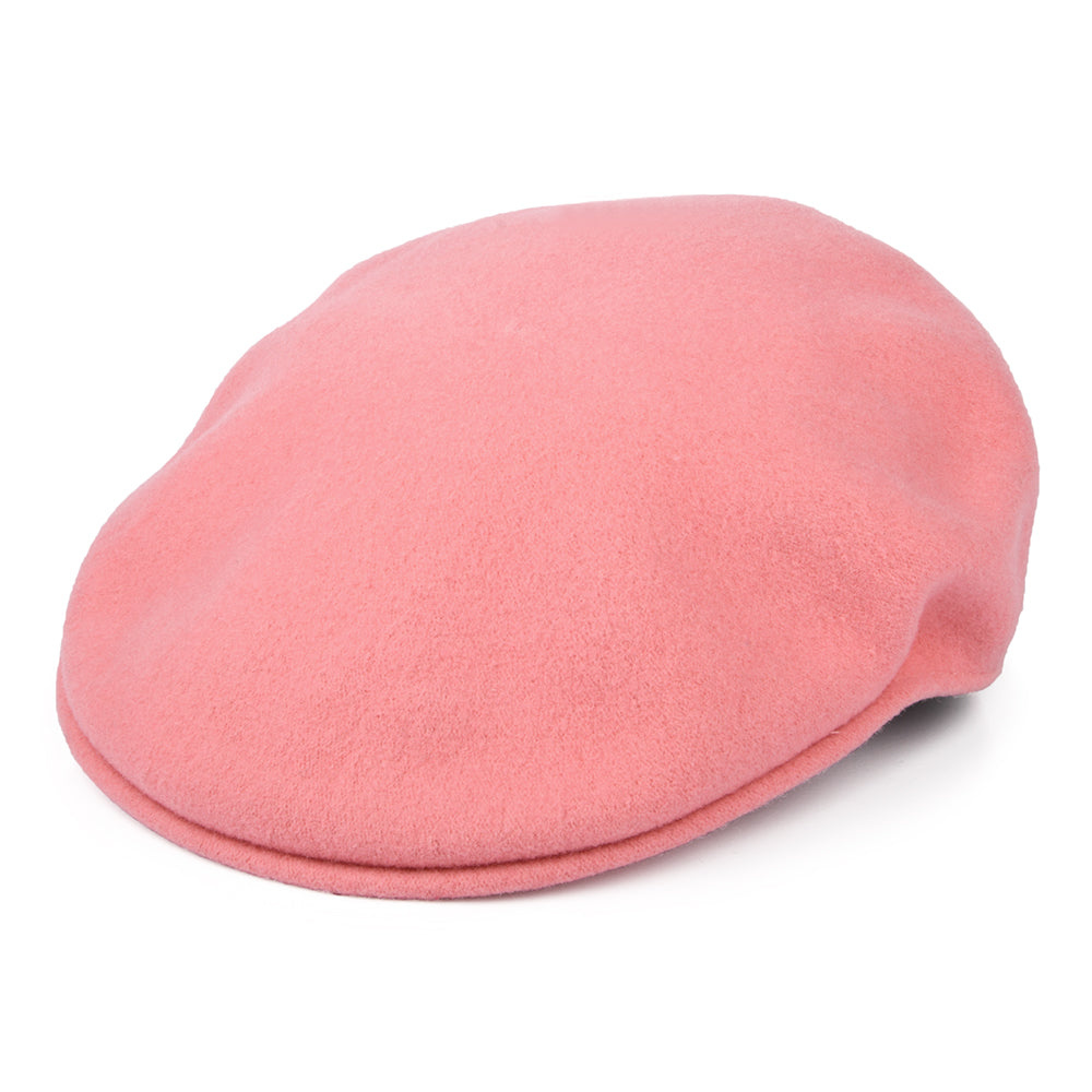Kangol 504 Wool Flat Cap - Pink