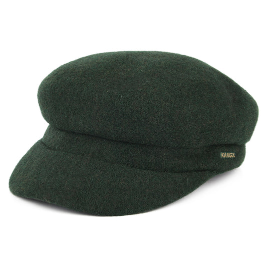 Kangol Enfield Wool Fisherman Cap - Forest