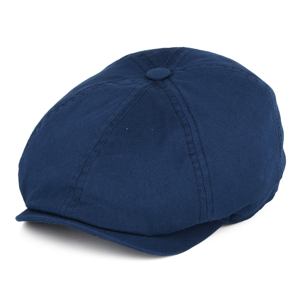 Stetson Hats Cotton Twill Newsboy Cap - Navy Blue – Village Hats