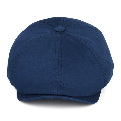 Stetson Hats Cotton Twill Newsboy Cap - Navy Blue