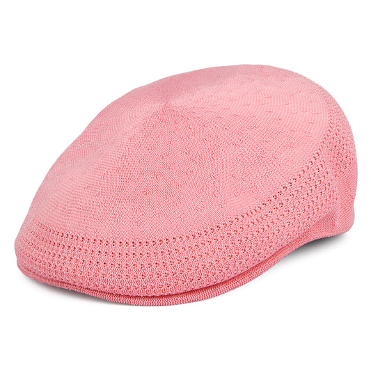 Kangol Tropic 504 Ventair Flat Cap - Bubblegum Pink