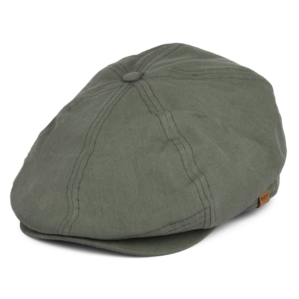 Barts Hats Jamaica Newsboy Cap - Army Green