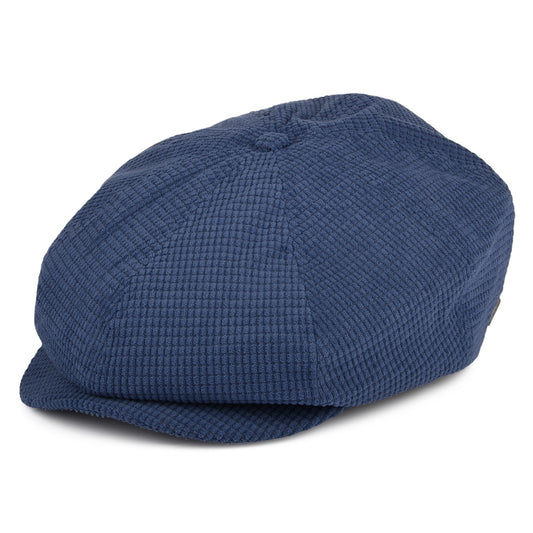 Brixton Hats Brood Waffle Corduroy Newsboy Cap - Blue