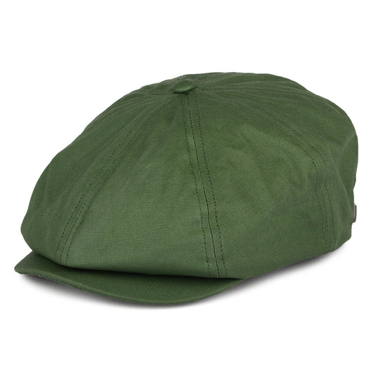 Brixton Hats Brood Cotton Newsboy Cap - Spruce