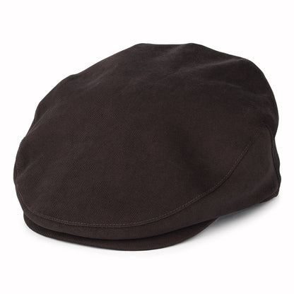 Barbour Hats Beaufort Waterproof Flat Cap With Earflaps - Brown