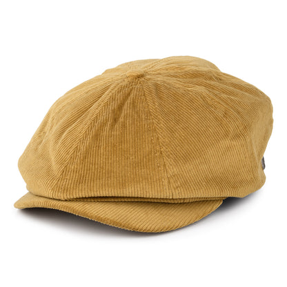 Brixton Hats Brood Corduroy Newsboy Cap - Desert Sand
