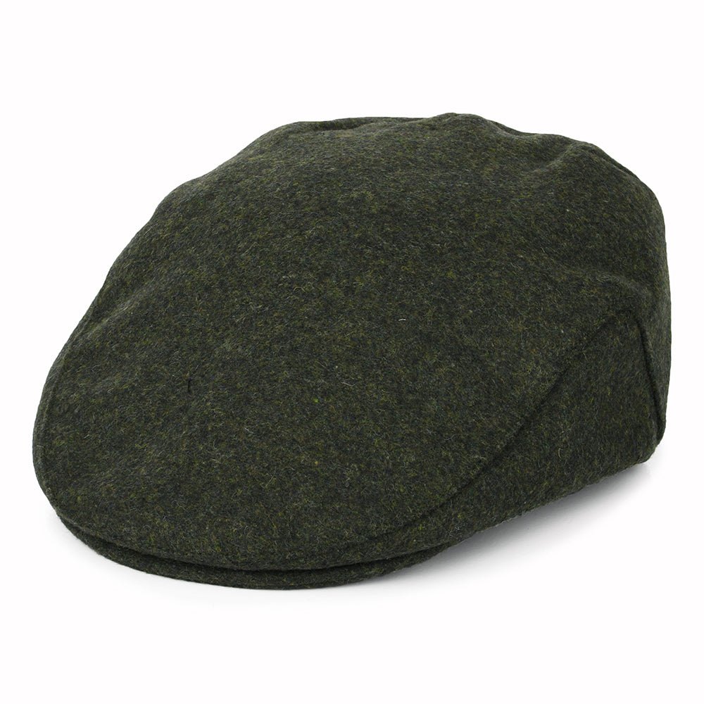 Failsworth Hats Melton Flat Cap - Loden