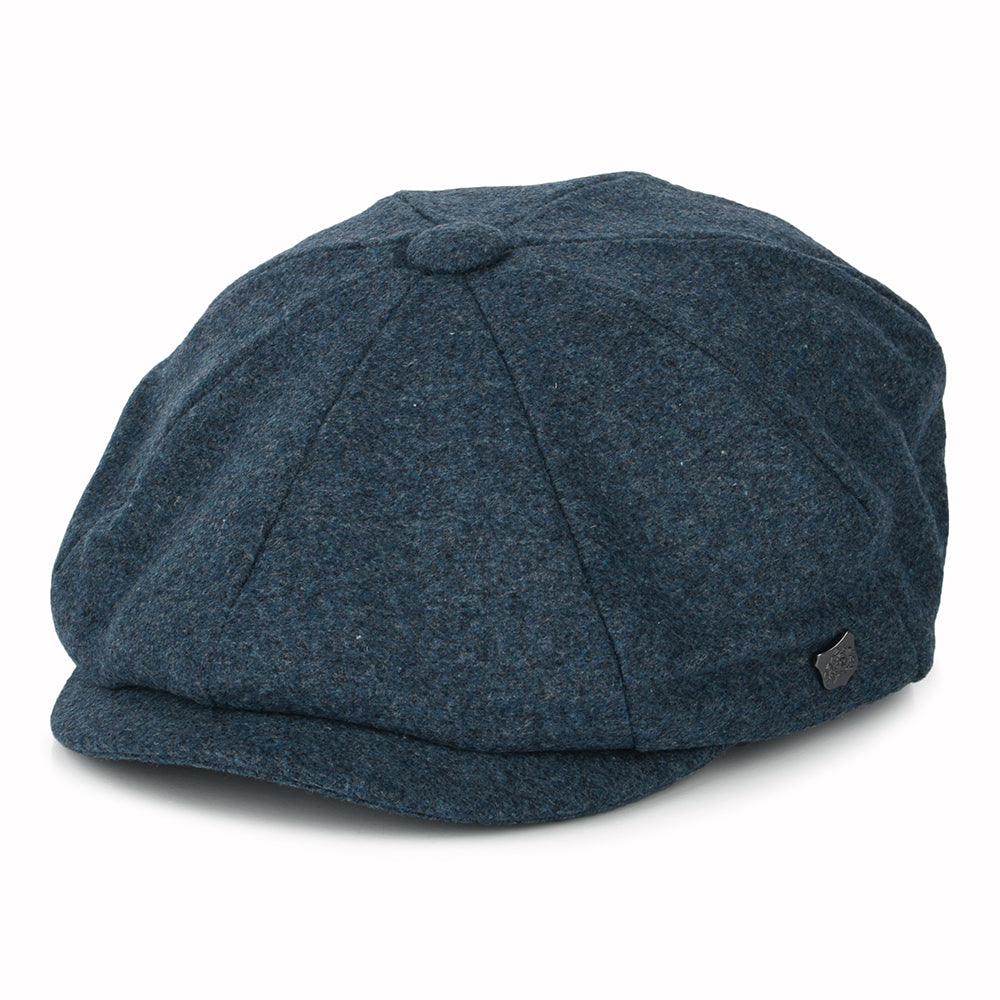 Failsworth Hats Alfie Melton Newsboy Cap - Blue – Village Hats