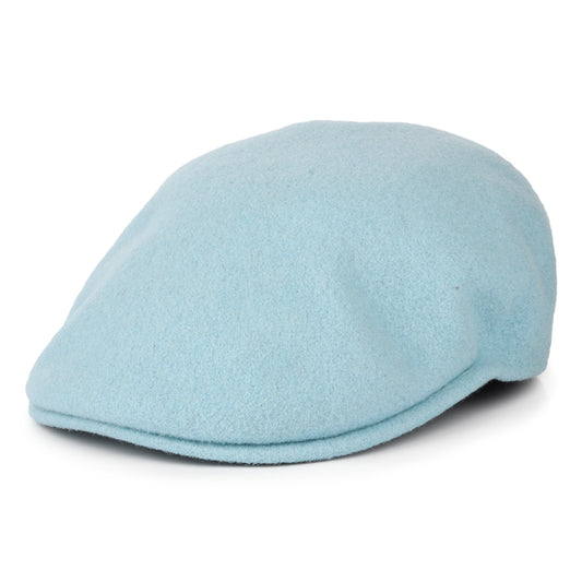 Kangol 504 Wool Flat Cap - Ice Blue