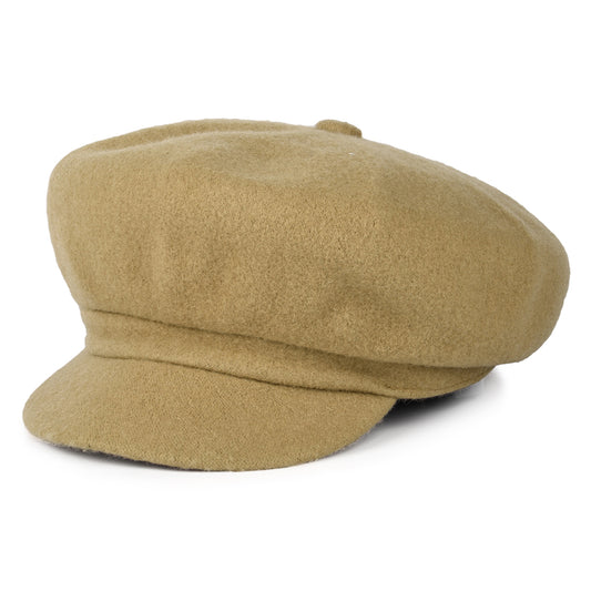 Kangol Wool Spitfire Cap - Camel