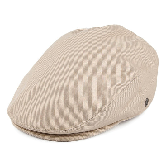 Jaxon & James Cotton Flat Cap - Beige