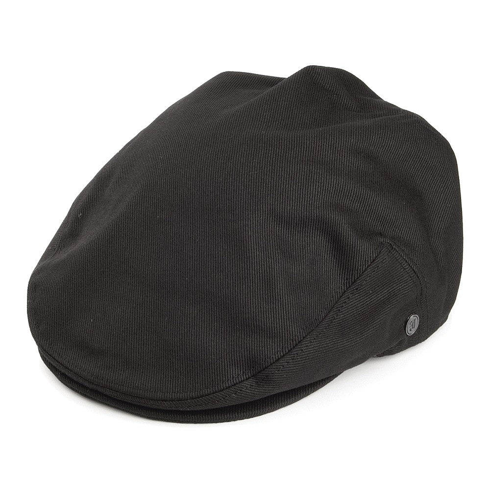 Jaxon & James Cotton Flat Cap - Black