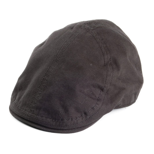 Goorin Ari Flat Cap - Black