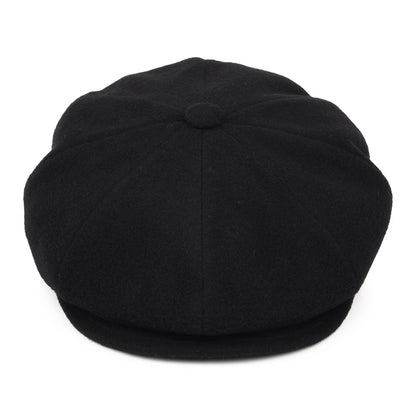 Bailey Hats Galvin Newsboy Cap - Black