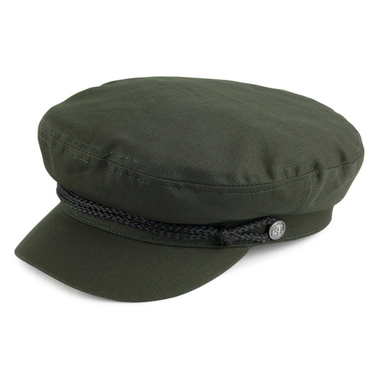 Brixton Hats Fiddler Cap - Forest