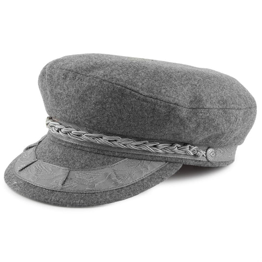 Brixton Hats Athens Fisherman Cap - Grey