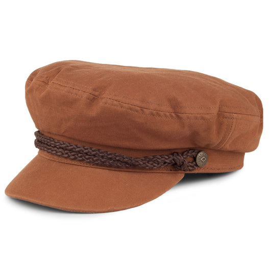 Brixton Hats Fiddler Cap - Cumin