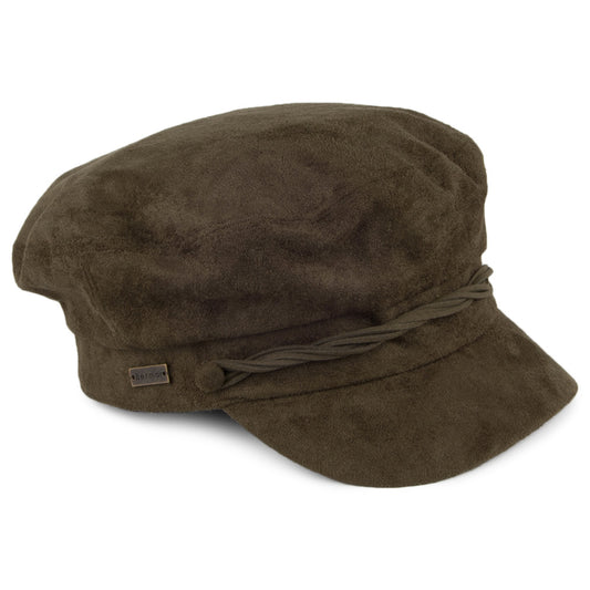 Betmar Hats Lieutenant Fisherman Cap - Olive