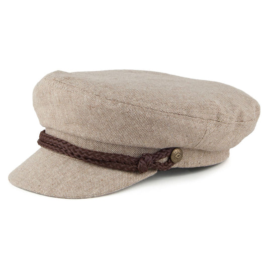 Brixton Fiddler Cap - Toffee