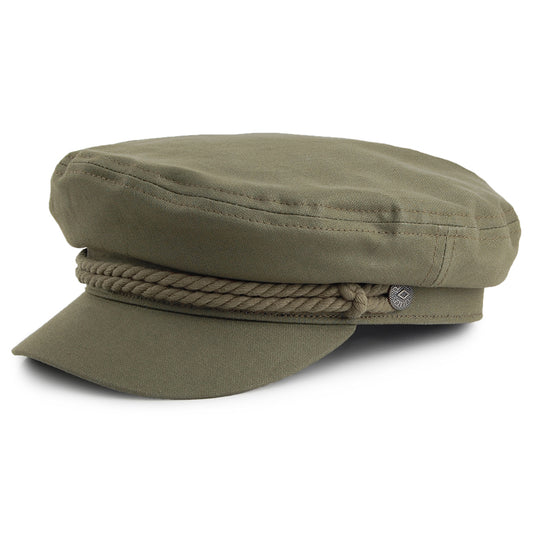 Brixton Hats Fiddler Cap II - Olive