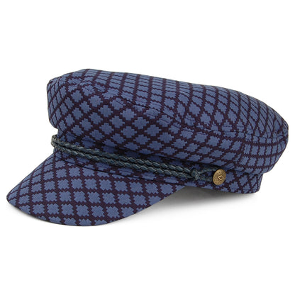 Brixton Hats Ashland Fiddler Cap - Navy-Blue