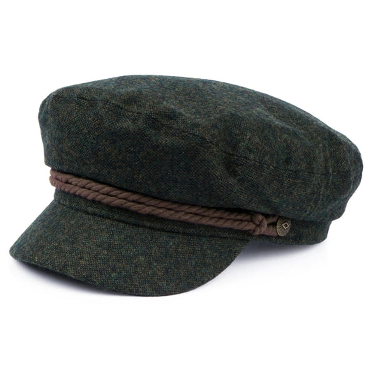 Brixton Hats Fiddler Cap - Moss