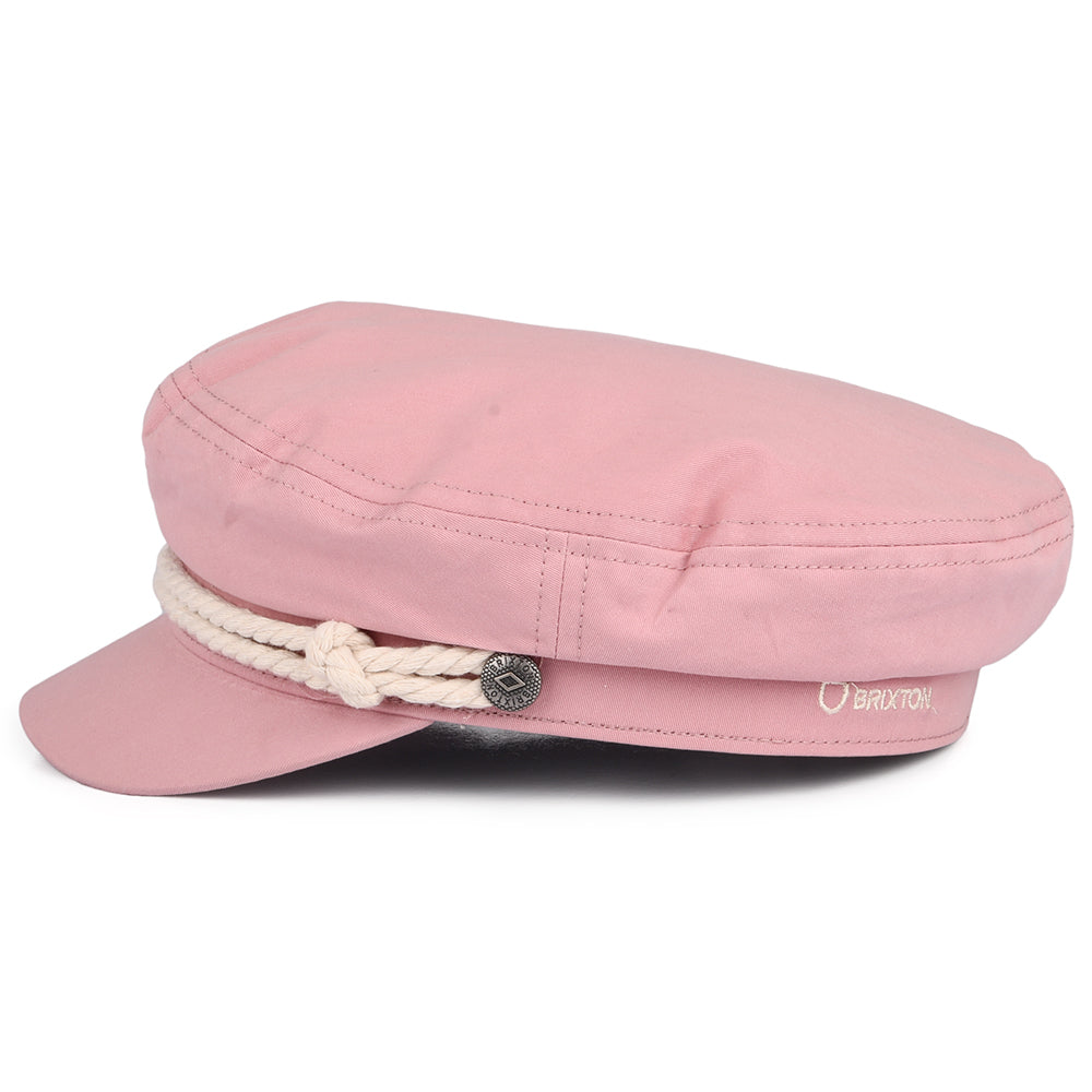 Brixton Hats Cotton Fiddler Cap - Pink