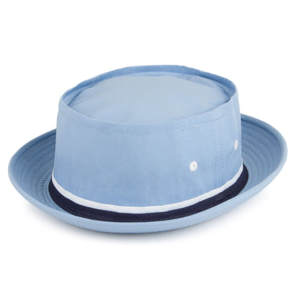Dorfman Pacific Hats Packable Bucket Hat - Light Blue