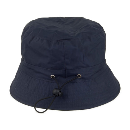 Whiteley Hats Water Resistant Rain Bucket Hat - Navy Blue