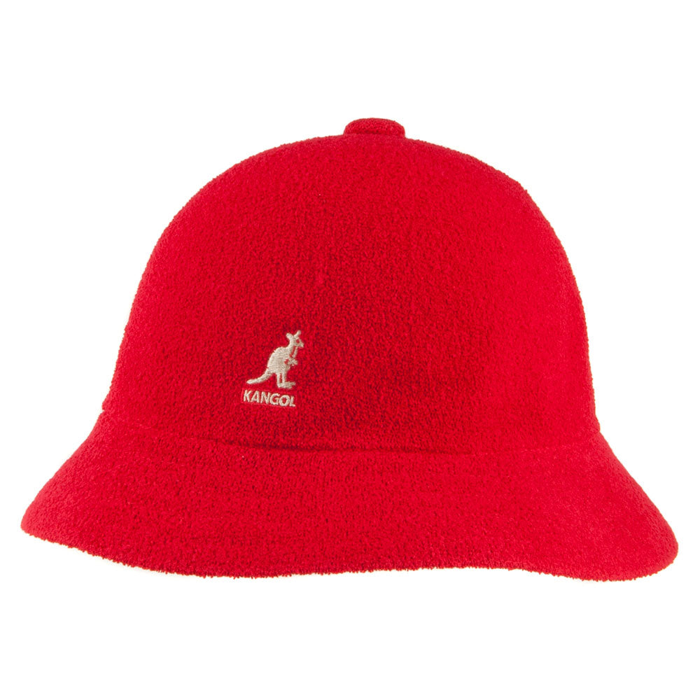 Kangol Bermuda Casual Bucket Hat - Red