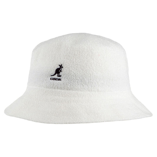 Kangol Bermuda Bucket Hat - White
