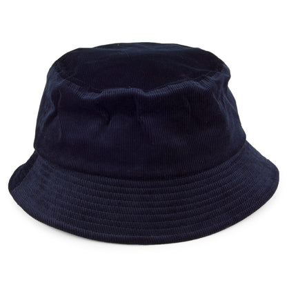 Kangol Corduroy Bucket Hat - Navy Blue