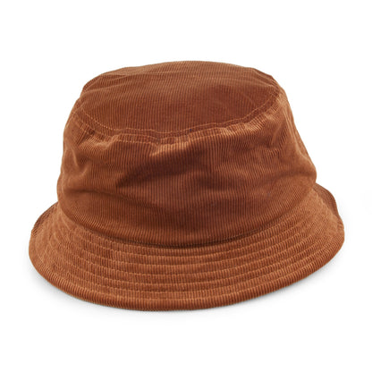 Kangol Corduroy Bucket Hat - Light Brown