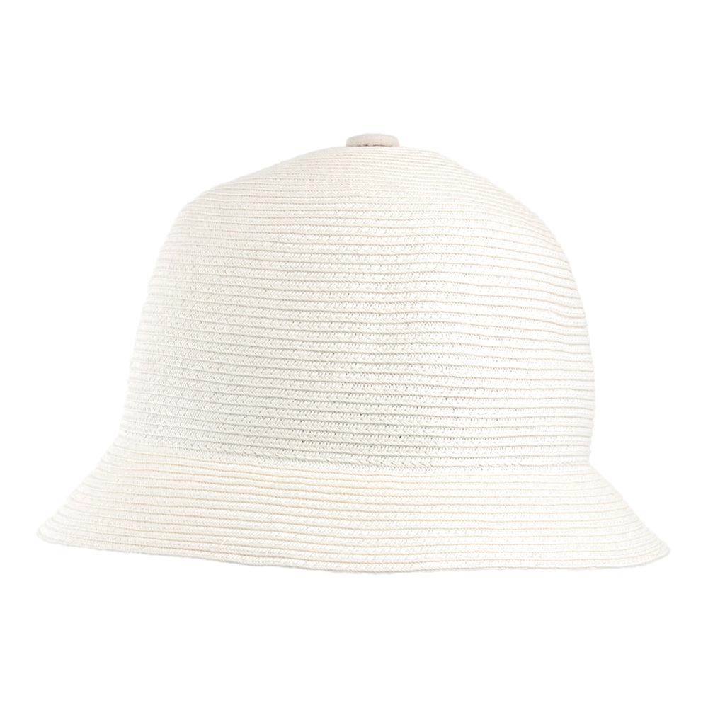 Brixton Hats Essex Straw Bucket Hat - Bleach