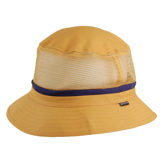 Brixton Hats Hardy Mesh Bucket Hat - Mustard
