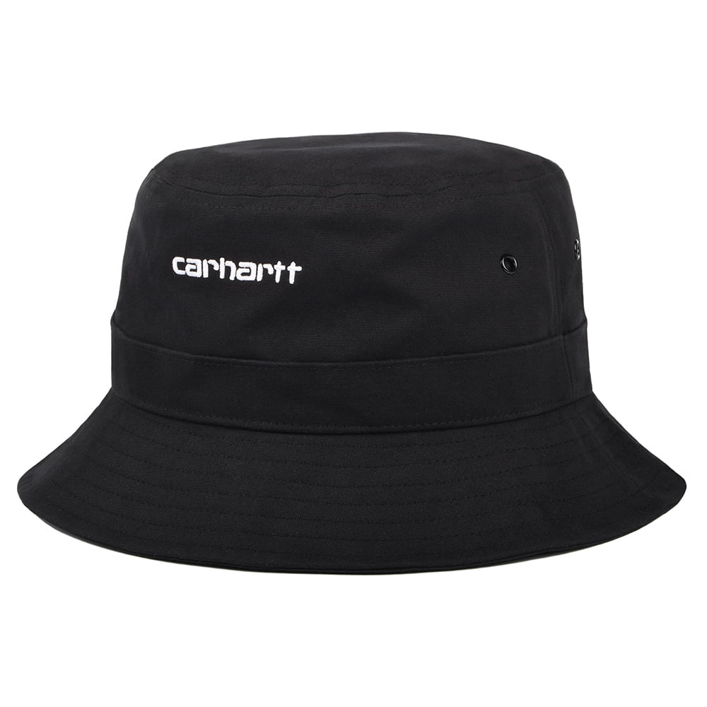 Carhartt WIP Hats Script Bucket Hat - Black