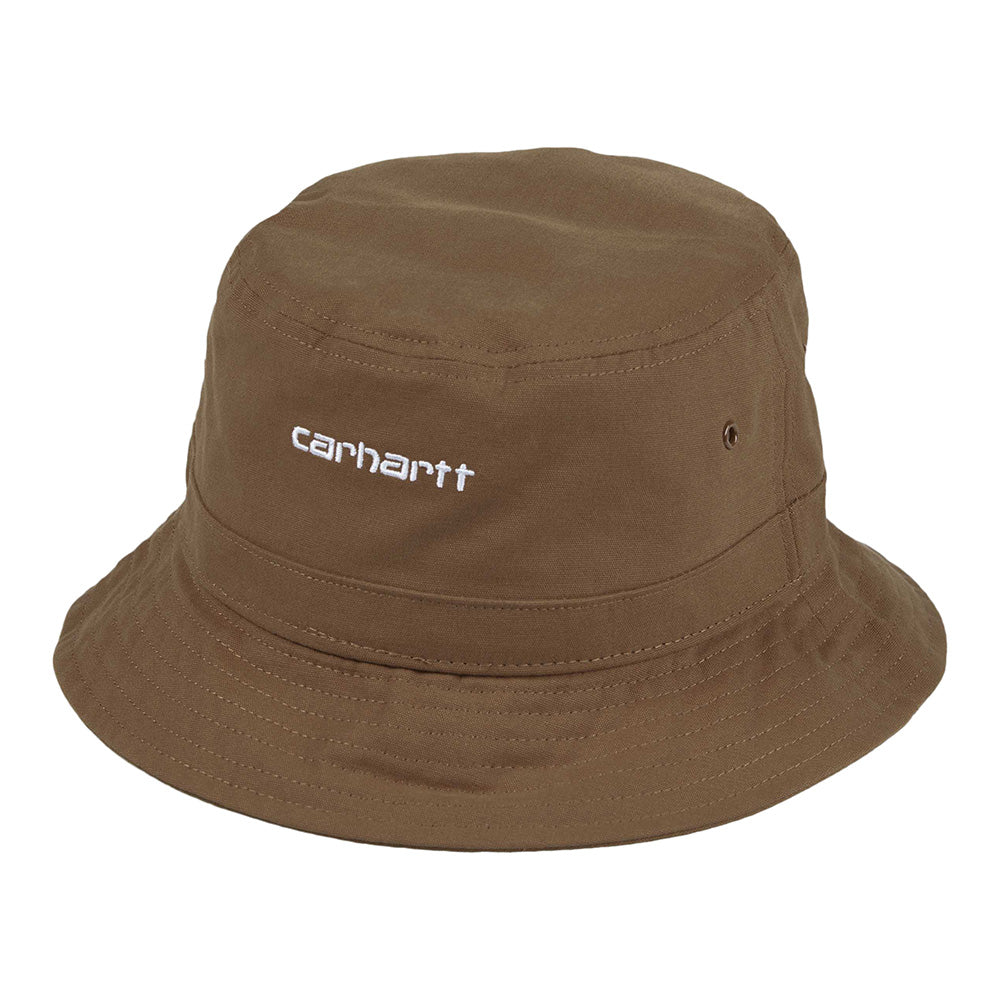 Carhartt WIP Hats Script Bucket Hat - Brown
