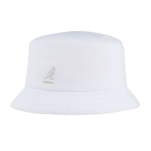 Kangol Tropic Bin Bucket Hat - White