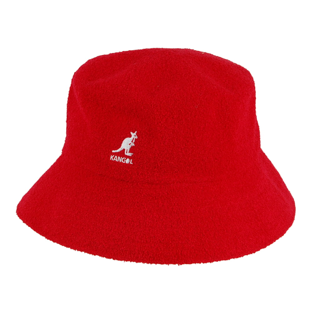 Kangol Bermuda Bucket Hat - Scarlet