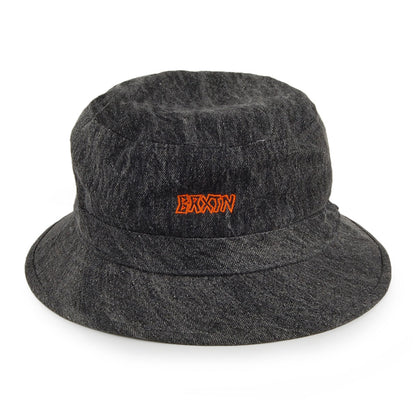 Brixton Hats Simmons Bucket Hat - Washed Black
