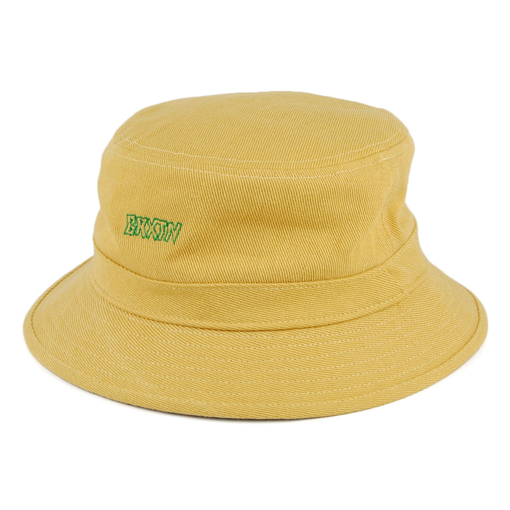 Brixton Hats Simmons Bucket Hat - Yellow