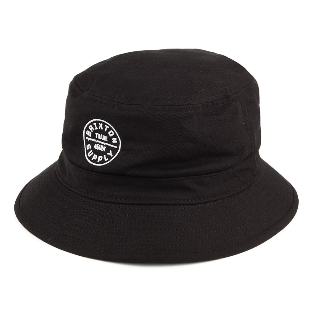 Brixton Hats Oath Bucket Hat - Black