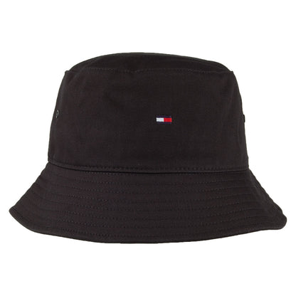 Tommy Hilfiger Hats Flag Bucket Hat - Black