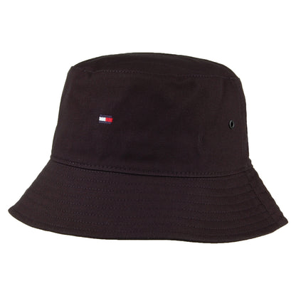 Tommy Hilfiger Hats Flag Bucket Hat - Black