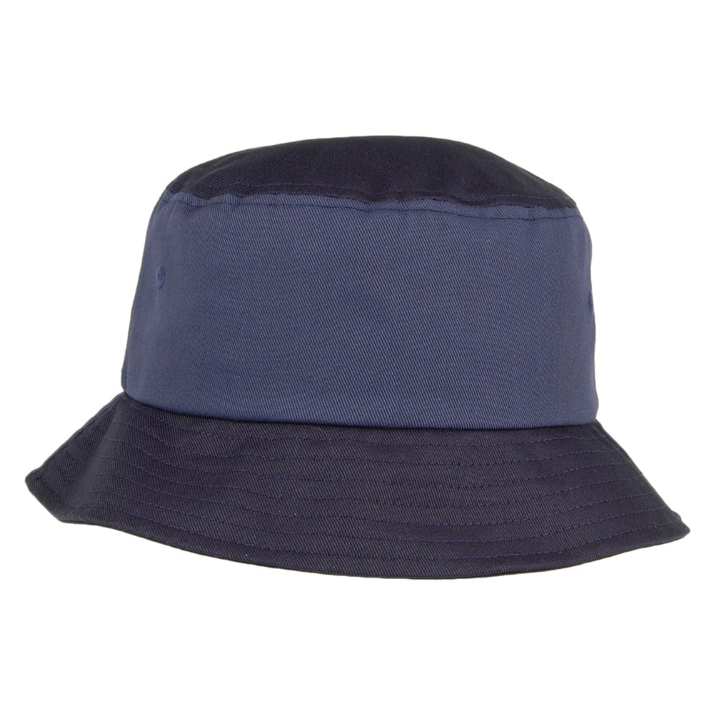 Dickies Hats Addison 2-Tone Bucket Hat - Blue