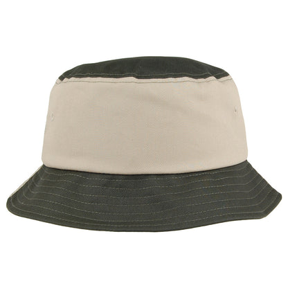 Dickies Hats Addison 2-Tone Bucket Hat - Olive-Green