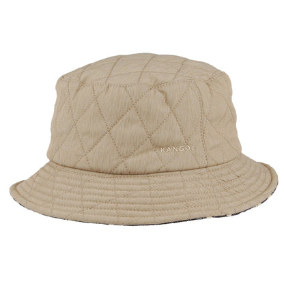 Kangol Hidden Layers Bucket Hat - Khaki